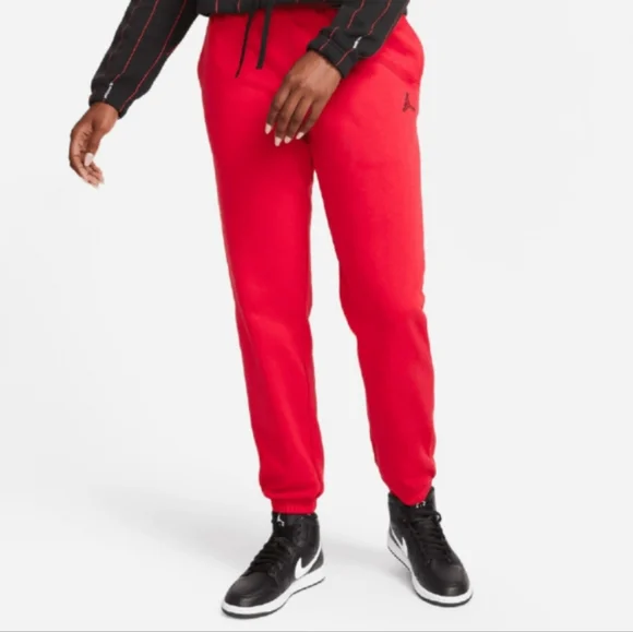 NWT Women's Jordan Essentials Fleece Pants - Picture 7 of 12